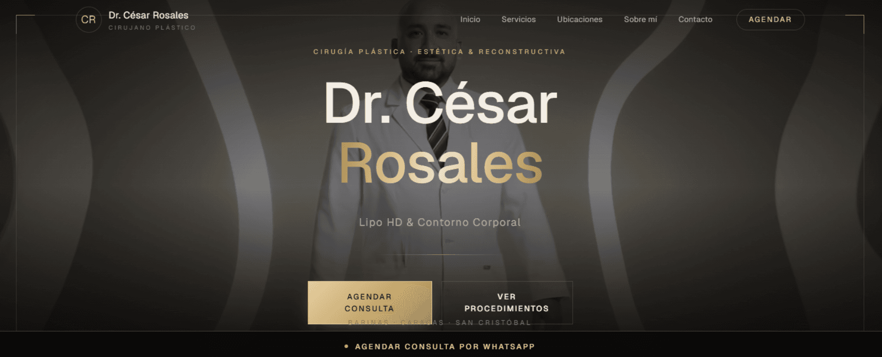 Sitio web de Dr. César Rosales