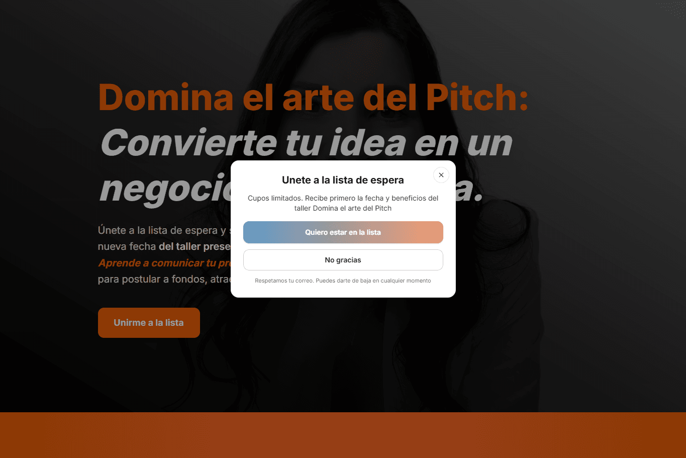 Landing Pages de Alta Conversión