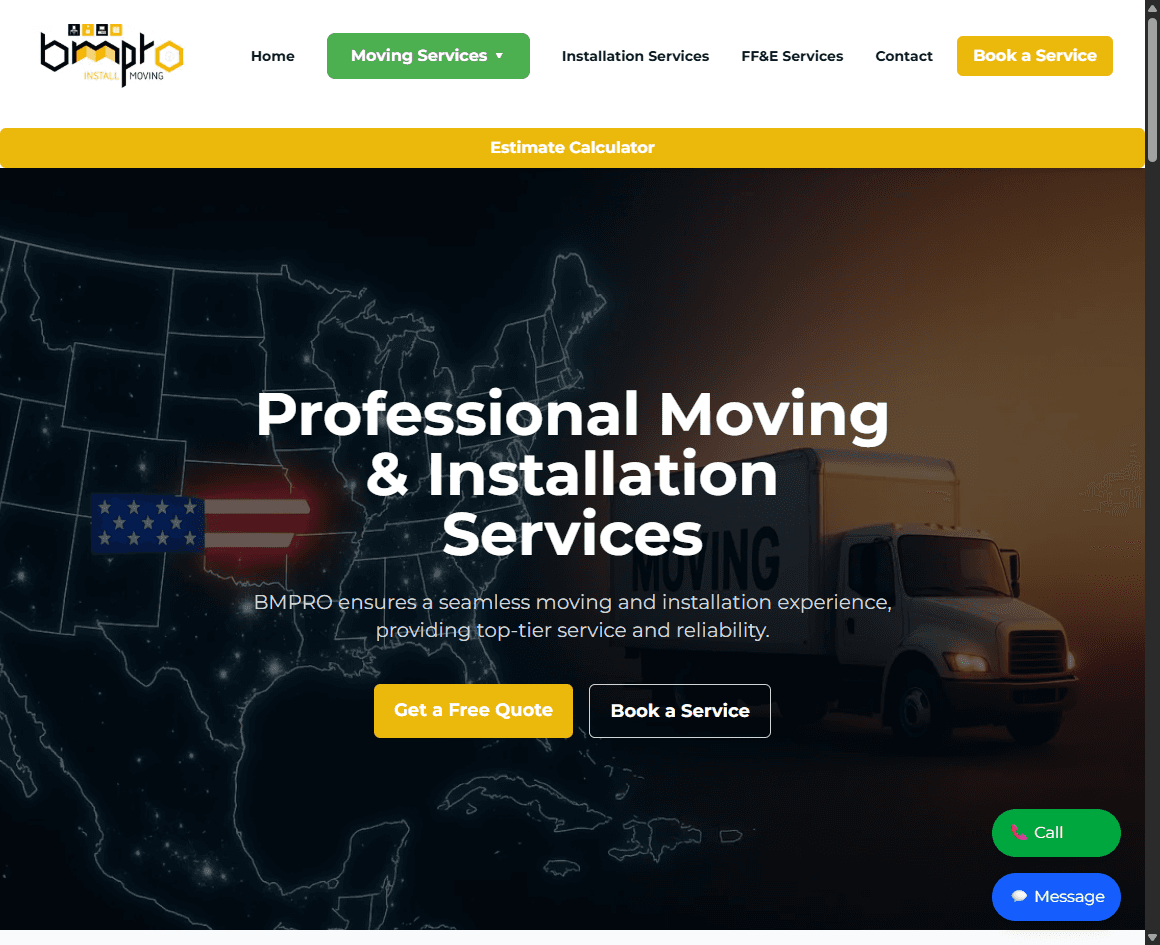 BMPro Movers
