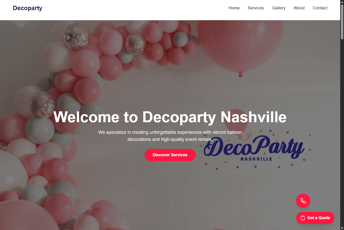 Decoparty Nashville